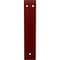 Ekena Millwork Legacy Steel Bracket, Hammered Bright Red 2"W x 10"D x 10"H BKTM02X10X10LEHRE - alternate 9